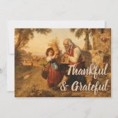 Dankbaar & Dankbaar Oogst Roman Campagna Feestdagenkaart (Voorkant)