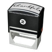 Dankbaar - Dankdag Zelfinktende Stempel (Product)