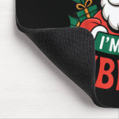 Dankbaar dat ik geen liberale kerstman ben, leuke muismat (Hoek)