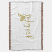 dankbaar deken (Voorkant Verticaal)