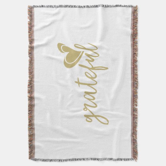 dankbaar deken (Voorkant Verticaal)