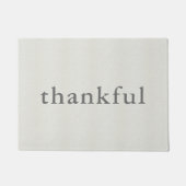 dankbaar deurmat (Voorkant)