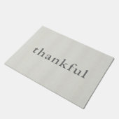 dankbaar deurmat (Schuin)