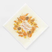 Dankbaar en dankbaar Diner Servet (Hoek)