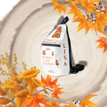 Dankbaar en Dankbaar Naam Monogram |