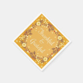 Dankbaar en Erkentelijk Servet (Hoek)