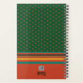 Dankbaar en gezegend  Inspirerend Plezier Planner (Achterkant)