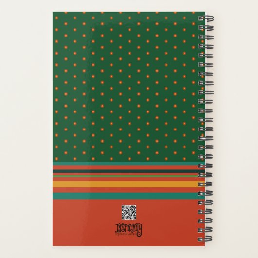 Dankbaar en gezegend  Inspirerend Plezier Planner (Achterkant)