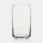 Dankbaar en Gezegend Kan Glas Thanksgiving (Rechts)