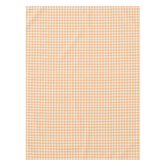 Dankbaar en gezegend pompoen | Herfst Thanksgiving Tafelkleed (Voorkant)