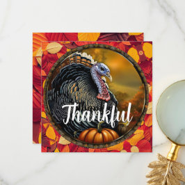 Dankbaar en Turkije Thanksgiving Menu