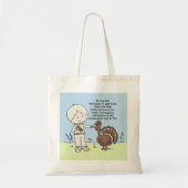 Dankbaar en waarderend tote bag (Voorkant)