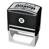 Dankbaar Erkentelijk Gezegend - Dankdag Zelfinktende Stempel (Product)