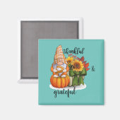 Dankbaar & erkentelijk magneet (Voorkant / Achterkant)