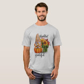 Dankbaar & erkentelijk t-shirt (Voorkant volledig)