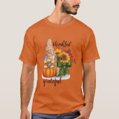 Dankbaar & erkentelijk t-shirt (Voorkant)