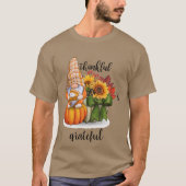 Dankbaar & erkentelijk t-shirt (Voorkant)