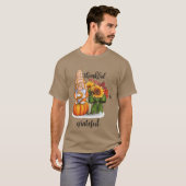 Dankbaar & erkentelijk t-shirt (Voorkant volledig)
