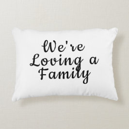 Dankbaar Familie Accent Sierkussen Kussen