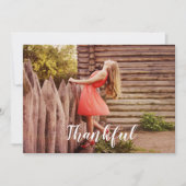 dankbaar feestdagenkaart (Voorkant)