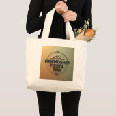 Dankbaar Fiesta Grote Tote Bag (Voorkant (product))