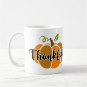 Dankbaar gepersonaliseerd koffiemok (Links)