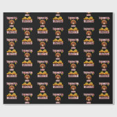 Dankbaar Gezegend 23 US Maple November Thanksgivin Cadeaupapier (Vlak)