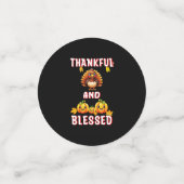 Dankbaar Gezegend 23 US Maple November Thanksgivin Confetti (Kleine voorkant)