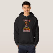 Dankbaar Gezegend 23 US Maple November Thanksgivin Hoodie (Voorkant volledig)