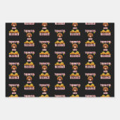 Dankbaar Gezegend 23 US Maple November Thanksgivin Inpakpapier Vel (Voorkant 2)