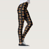 Dankbaar Gezegend 23 US Maple November Thanksgivin Leggings (Rechts)