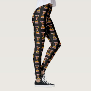 Dankbaar Gezegend 23 US Maple November Thanksgivin Leggings