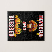 Dankbaar Gezegend 23 US Maple November Thanksgivin Legpuzzel (Horizontaal)