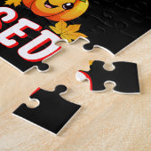 Dankbaar Gezegend 23 US Maple November Thanksgivin Legpuzzel (Zijkant)