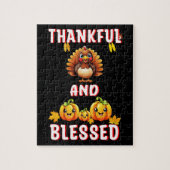 Dankbaar Gezegend 23 US Maple November Thanksgivin Legpuzzel (Verticaal)