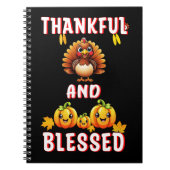 Dankbaar Gezegend 23 US Maple November Thanksgivin Notitieboek (Voorkant)