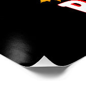 Dankbaar Gezegend 23 US Maple November Thanksgivin Perfect Poster (Hoek)