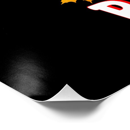 Dankbaar Gezegend 23 US Maple November Thanksgivin Perfect Poster (Hoek)