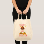 Dankbaar Gezegend 23 US Maple November Thanksgivin Tote Bag (Voorkant (product))