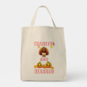 Dankbaar Gezegend 23 US Maple November Thanksgivin Tote Bag (Achterkant)