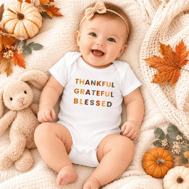 Dankbaar Gezegend – Baby Body Fall Romper