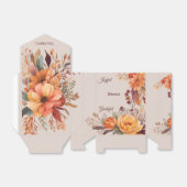 Dankbaar Gezegend Bloemstuk Thanksgiving Bedankdoosjes (Uitgevouwen)