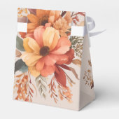 Dankbaar Gezegend Bloemstuk Thanksgiving Bedankdoosjes (Achterkant)