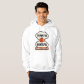 Dankbaar Gezegend Comic T-shirt (Voorkant volledig)