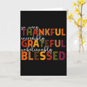 Dankbaar Gezegend Dankbaar Gezegend Tee Tha Kaart (Gele Bloem)