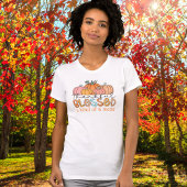 Dankbaar gezegend en een beetje een puinhoop pompo t-shirt