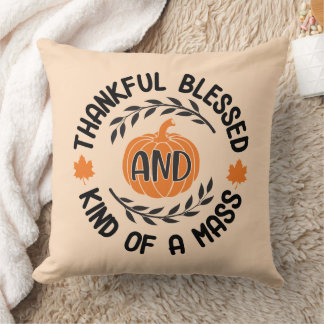 Dankbaar, gezegend en een soort puinhoop kussen