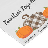 Dankbaar Gezegend Families Samen Korte Tafelloper (Hoek)