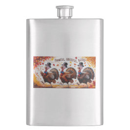 Dankbaar Gezegend Gelukkig Thanksgiving Flacon