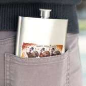 Dankbaar Gezegend Gelukkig Thanksgiving Flacon (Voorbeeld)